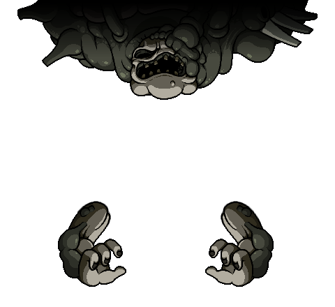Mother in-game boss portrait