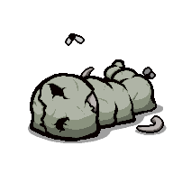 The Frail in-game boss portrait