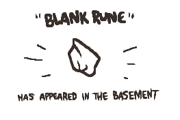 Blank Rune unlock achievement