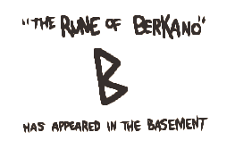 Berkano unlock achievement