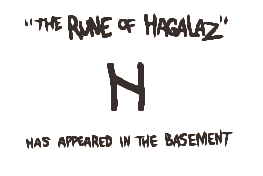 Hagalaz unlock achievement