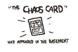 Chaos Card unlock achievement