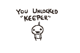 Keeper unlock achievement artwork