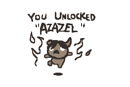 Azazel unlock achievement artwork