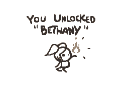 Bethany unlock achievement artwork