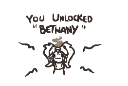 Tainted Bethany unlock achievement artwork