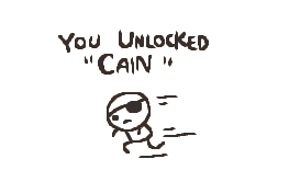 Cain unlock achievement artwork