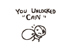 Tainted Cain unlock achievement artwork