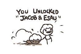 Jacob & Esau unlock achievement artwork