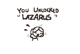 Lazarus unlock achievement artwork