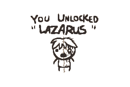 Tainted Lazarus unlock achievement artwork
