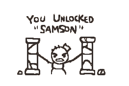 Tainted Samson unlock achievement artwork
