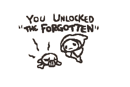 Tainted Forgotten unlock achievement artwork