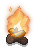Fire Place in-game appearance