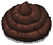 Giant Poop in-game appearance