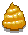 Golden Poop in-game appearance