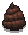 Poop in-game appearance