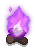 Purple Fire Place in-game appearance