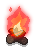 Red Fire Place in-game appearance