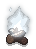 White Fire Place in-game appearance
