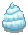 White Poop in-game appearance
