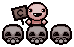 Shell Game in-game sprite