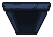 Blue Key Room: Blue Womb-themed doorway, open