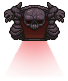 Boss Room: Boss doorway, open