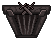 Challenge Room: Crossed-swords doorway, closed