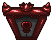 Devil Treasure Room: Devil's Crown doorway, locked