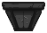 Grave Room: Dark Room doorway, closed