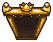 Treasure Room: Golden item-room door, open