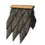 Shingle Roof Ridge 67°