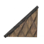Scalewood Wall 45° Left