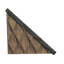 Scalewood Wall 45° Right