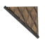 Scalewood Wall 45° Right (Inverted)