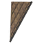 Scalewood Wall 67° Left (Inverted)